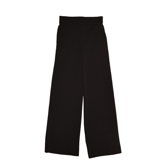 MCGUIRE DENIM $275 High Rise Wide Leg Dress Pant Black Size 24 - Picture 1 of 3
